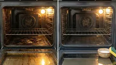 Votre four n'est pas équipé d'une fonction d'auto-nettoyage ? Pas de problème ! Cette méthode DIY la remplacera à 100 % et vous évitera des heures de nettoyage fastidieux.