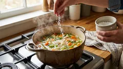 Comment rattraper une soupe trop salée ? Ajoutez une tranche de ce fruit et laissez bouillir pendant 10 minutes.