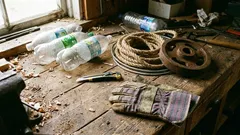 Comment nettoyer une cheminée à l'aide de bouteilles en plastique