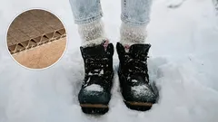 Pas de papier aluminium ni de chauffe-pieds : que mettre dans ses chaussures pour garder les pieds au chaud même à -20 °C ?