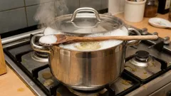 Placez une cuillère en bois sur la casserole pendant la cuisson. Comment économiser de l'argent quand on oublie ?