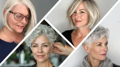 Voici les meilleures coupes de cheveux pour les femmes de plus de 50 ans ayant les cheveux fins.