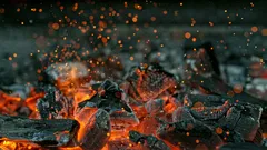 La manière la plus rapide et la plus sûre d'allumer du charbon de bois.