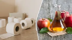 Papier toilette et vinaigre : une astuce intelligente que de plus en plus de ménages utilisent