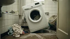 La machine à laver fait des bonds pendant l'essorage : causes du problème et solutions possibles