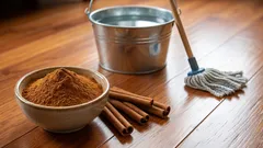Propreté sans produits chimiques : comment préparer une solution à la cannelle pour faire briller votre sol et lui donner une odeur agréable
