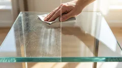 Comment éliminer rapidement les rayures sur les surfaces en verre à la maison : astuces pratiques