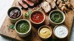 Les sauces qui changent le goût de la viande : mon top 5