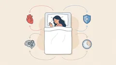 Sommeil et longévité : combien dorment ceux qui vivent le plus longtemps ?