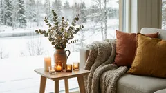 Comment décorer votre maison après les fêtes — des idées déco qui vous réchaufferont pendant les sombres journées d'hiver