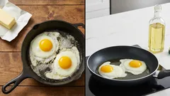 Beurre ou huile végétale : comment bien faire cuire des œufs au plat ?