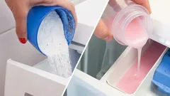 Qu'est-ce qui est mieux, la poudre ou le gel ? Avec quoi se laver ? Découvrons-le.