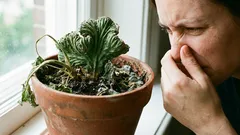 Que faire si la terre dans les pots commence à sentir mauvais ?