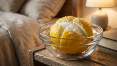 Un citron avec du sel sur la table de chevet : quels sont les bienfaits en hiver ?