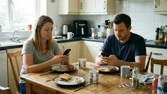 Quelle phase du mariage les psychologues qualifient-ils de « phase silencieuse » et pourquoi survient-elle entre la quatrième et la septième année ?